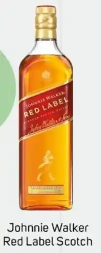 Foodland Johnnie Walker Red Label Scotch offer