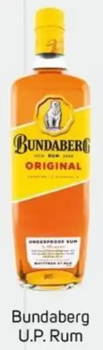 Foodland Bundaberg U.P. Rum offer