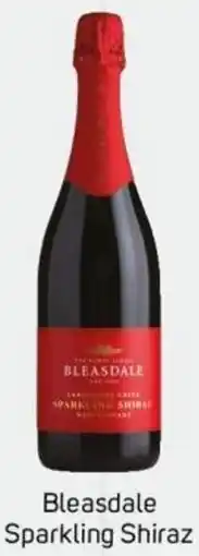 Foodland Bleasdale Sparkling Shiraz offer