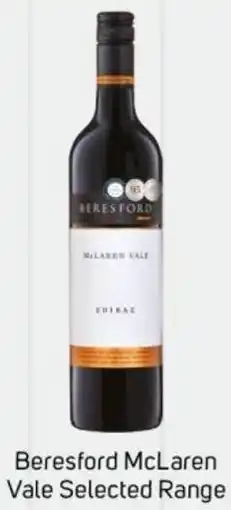 Foodland Beresford McLaren Vale Selected Range offer