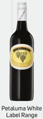 Foodland Petaluma White Label Range offer
