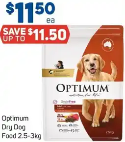 Foodland Optimum Dry Dog Food offer