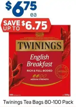 Foodland Twinings Tea Bags offer