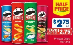 Foodland Pringles Chips offer