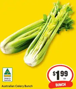 IGA Australian Celery Bunch offer