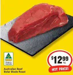 IGA Australian Beef Bolar Blade Roast offer