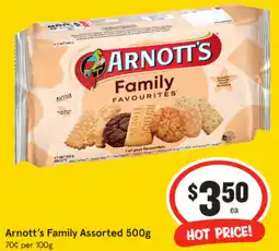 IGA Arnott's Family Assorted offer