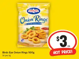 IGA Birds Eye Onion Rings offer