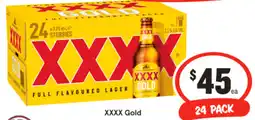 IGA XXXX Gold offer