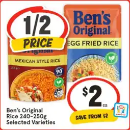 IGA Ben's Original Rice Selected Varieties offer