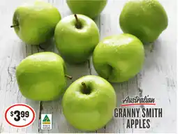 IGA Granny smith apples offer