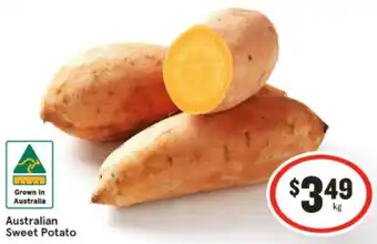 IGA Australian Sweet Potato offer