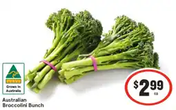IGA Australian Broccolini Bunch offer
