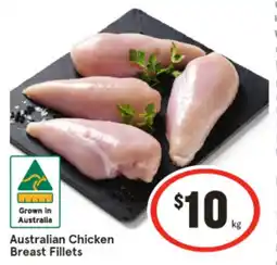 IGA Australian Chicken Breast Fillets offer