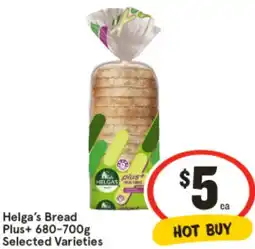 IGA Helga's Bread Plus Selected Varieties offer