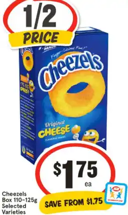IGA Cheezels Box Selected Varieties offer