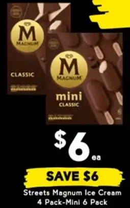 Drakes Streets Magnum Ice Cream offer