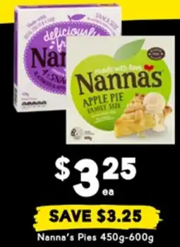 Drakes Nanna's Pies offer