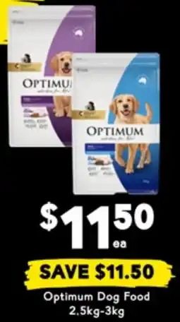 Drakes Optimum Dog Food offer