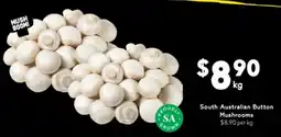 Drakes South Australian Button Mushrooms offer