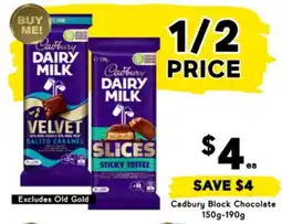 Drakes Cadbury Block Chocolate offer
