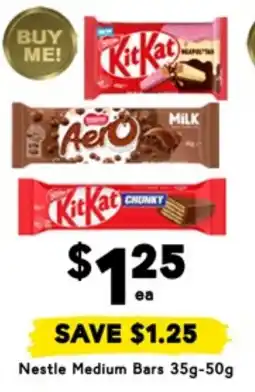 Drakes Nestle Medium Bars offer