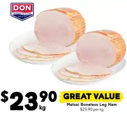 Drakes Melosi Boneless Leg Ham offer