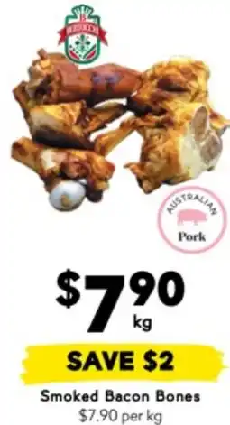 Drakes Smoked Bacon Bones offer