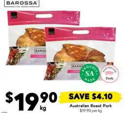 Drakes Australian Roast Pork offer