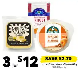Drakes Little Entertainers Cheese offer