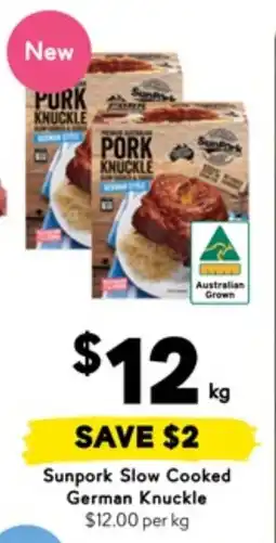 Drakes Sunpork Slow Cooked German Knuckle offer