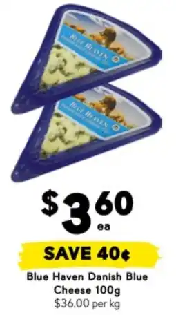 Drakes Blue Haven Danish Blue Cheese offer