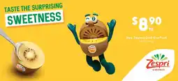 Drakes New Zealand Gold Kiwi Fruit offer
