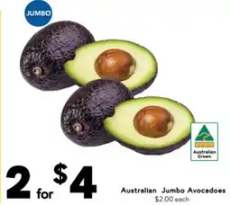 Drakes Australian Jumbo Avocadoes offer