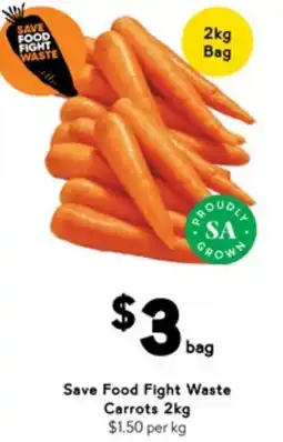 Drakes Save Food Fight Waste Carrots offer