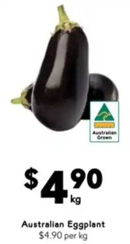 Drakes Australian Eggplant offer
