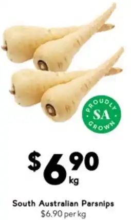 Drakes South Australian Parsnips offer