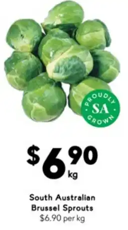 Drakes South Australian Brussel Sprouts offer