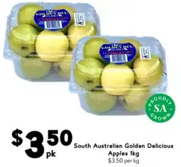 Drakes South Australian Golden Delicious Apples offer