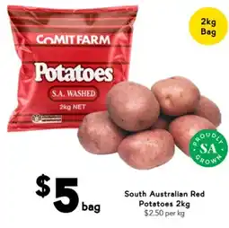 Drakes South Australian Red Potatoes offer