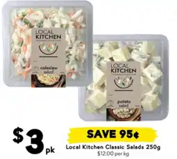 Drakes Local Kitchen Classic Salads offer