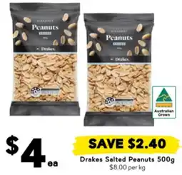 Drakes Drakes Salted Peanuts offer