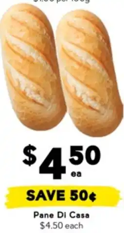 Drakes Pane Di Casa offer