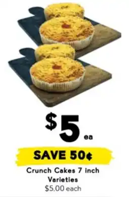 Drakes Crunch Cakes Varieties offer