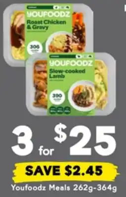 Drakes Youfoodz Meals offer