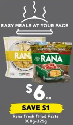 Drakes Rana Fresh Filled Pasta offer