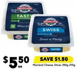 Drakes Mainland Cheese Slices offer