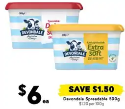 Drakes Devondale Spreadable offer