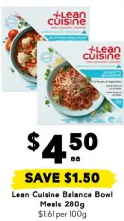 Drakes Lean Cuisine Balance Bowl Meals offer