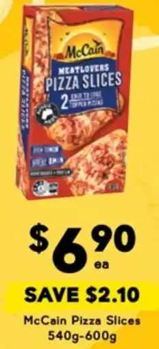Drakes McCain Pizza Slices offer
